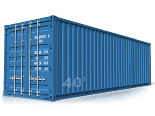 Container 40 feet cao
